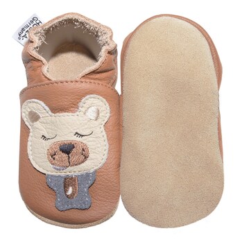 Krabbelschuhe Bär