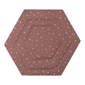 Tour de parc hexagonal