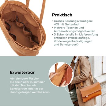 Wickeltasche Tote Bag