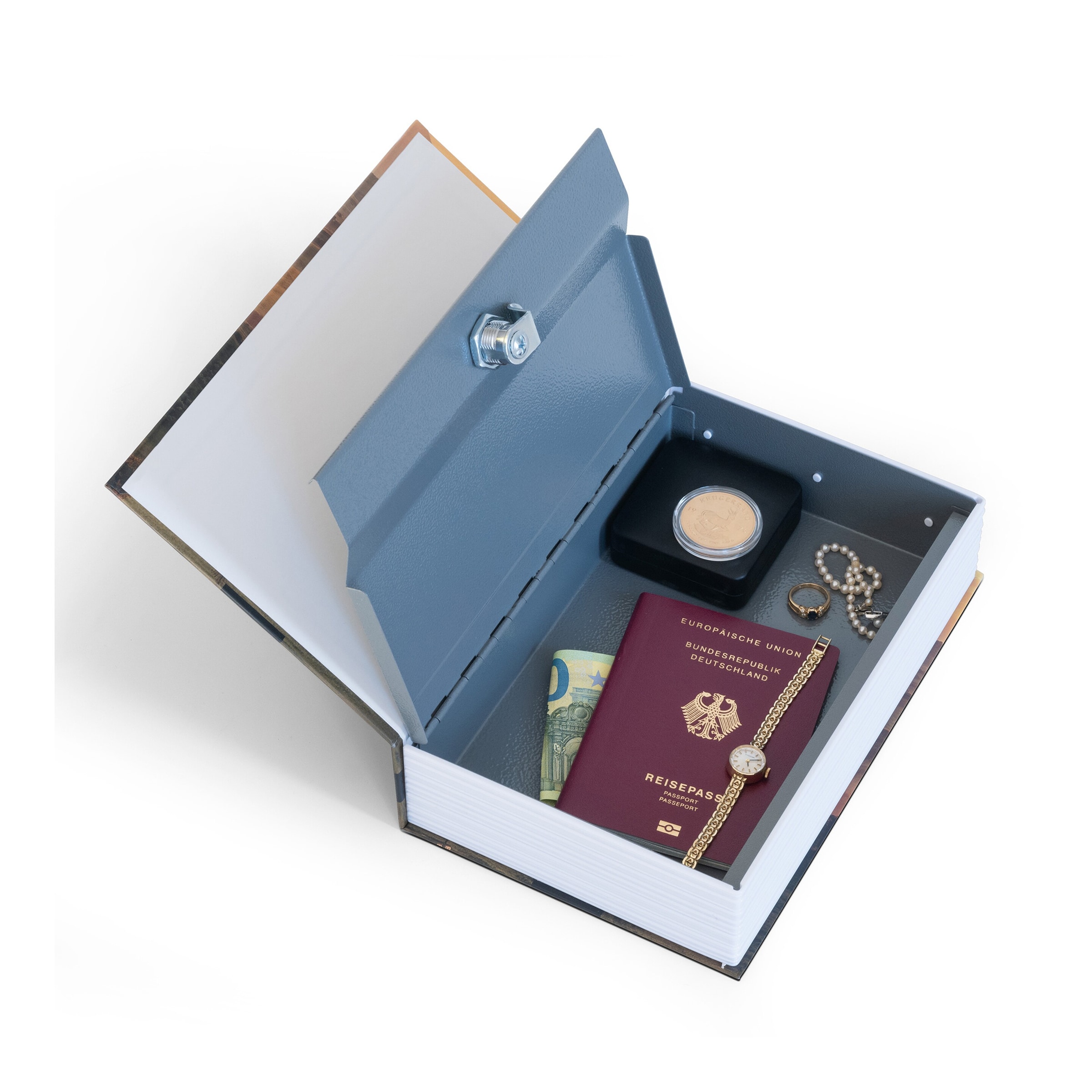 Buch-Tresor "Toscana"