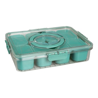 Boîtes fraîcheur, 9 pièces