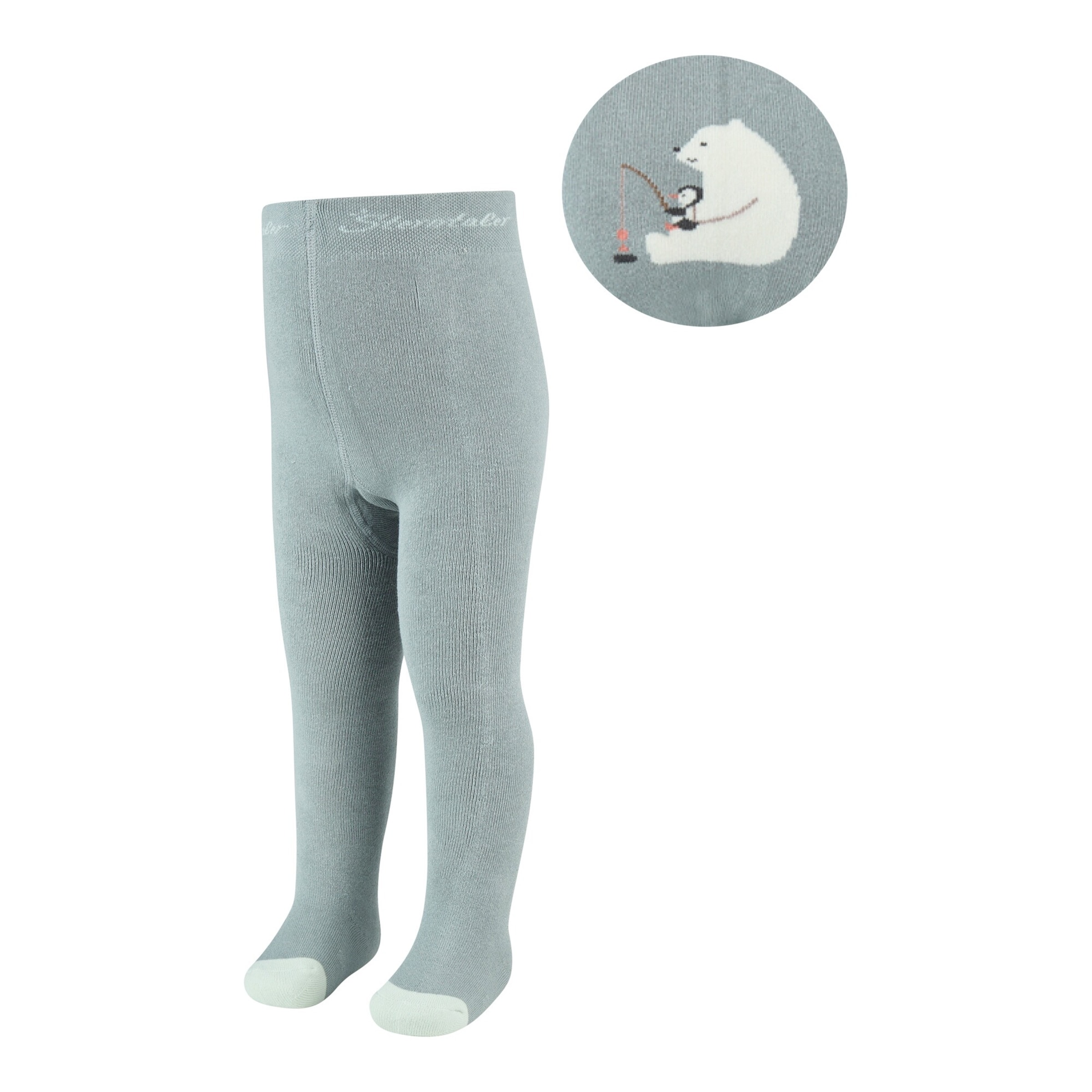 Sterntaler Thermostrumpfhose Eisbär
