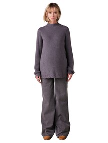 Wende-Pullover für Schwangerschaft und Stillzeit