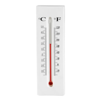 Thermomètre « Cache-clés »