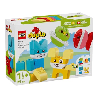 10477 3-in-1 Kreative Tiere