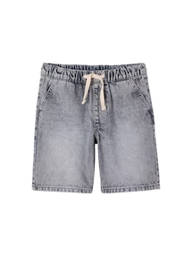 Jungen Jeans-Shorts mit Dehnbund, Bundweite verstellbar