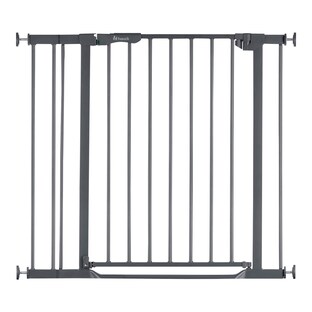 Barrière de sécurité pour porte et escalier Clear Step Autoclose 2 84-89 cm avec rallonge possible de 9 cm incluse