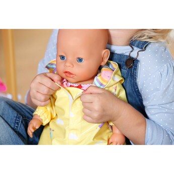 Puppen Outfit Deluxe Regen 43cm