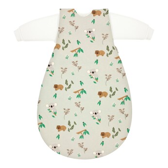 3-tlg. Ganzjahresschlafsack Organic Cotton 2.5 TOG