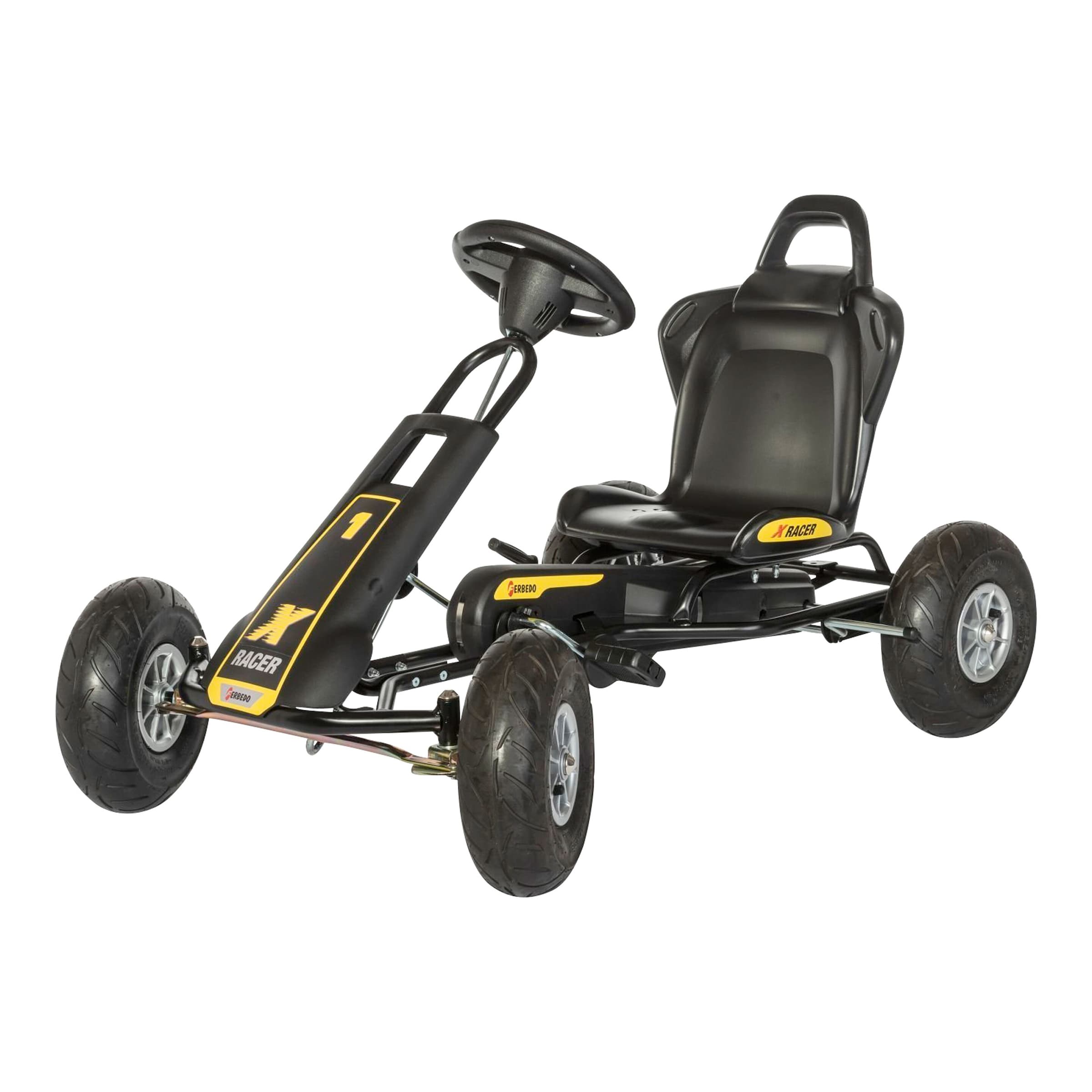 Ferbedo Unisex Baby Schwarz Gokart At X-Racer - Image 3