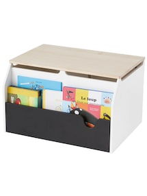 Kinder Büchertruhe SCHOOL