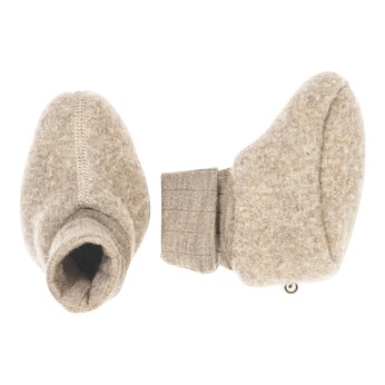 Wollfleece-Schlupfschuhe