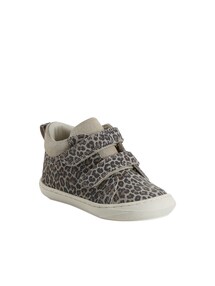 Baby Lauflernschuhe mit Klett aus weichem Leder