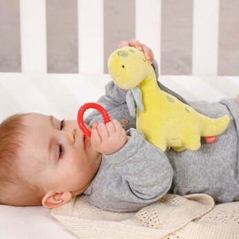 Mini-Spieluhr Happy Dino 16cm