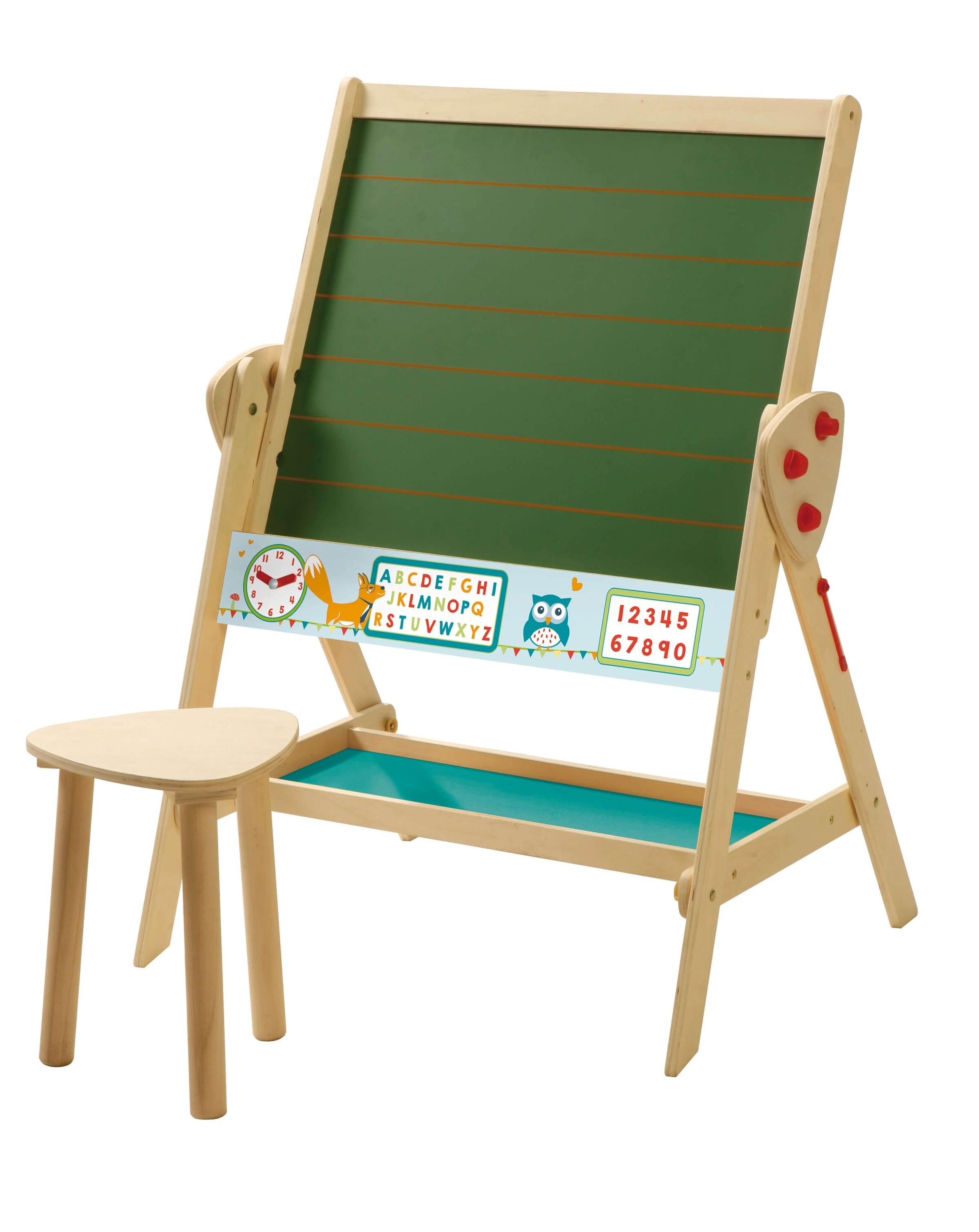 Roba Standtafel mit Hocker Fuchs und Eule