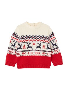 Baby Jacquardpullover Capsule FAMILY HO HO HO