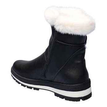 Kuschelstiefel mit Leder „Britta“, gefüttert