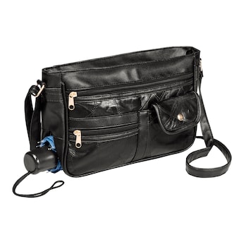 Sac en cuir patchwork «Agnès»