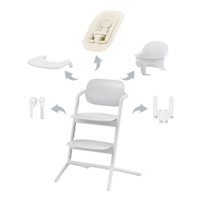 Treppenhochstuhl Lemo 2.0 4-in-1 Set