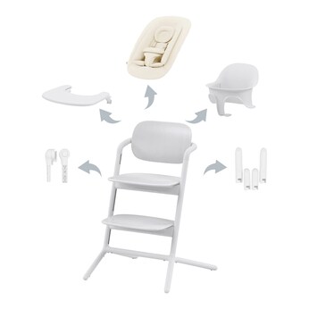 Treppenhochstuhl Lemo 2.0 4-in-1 Set
