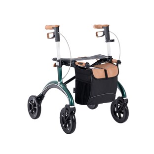 Carbon Rollator inklusive Tasche, faltbar