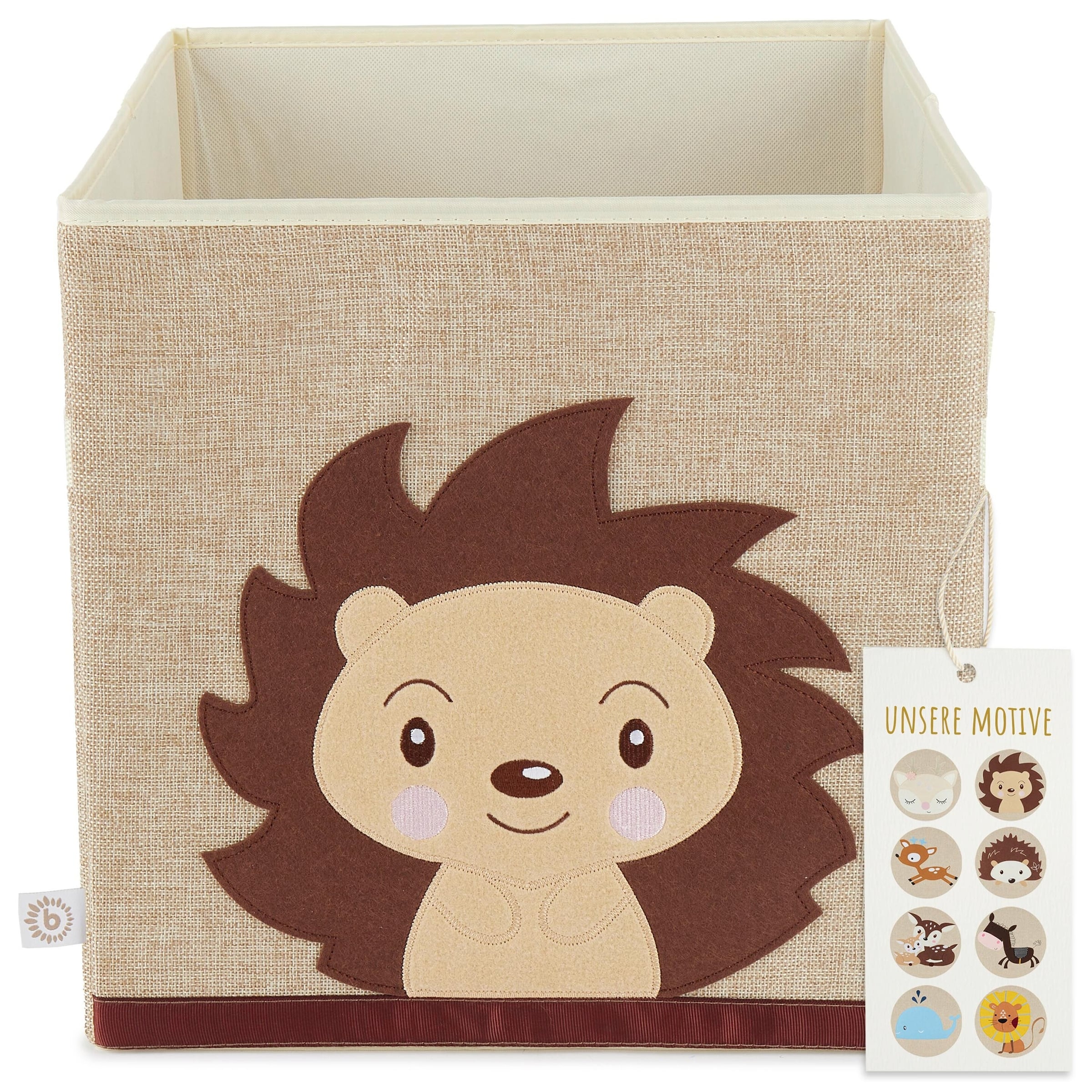 Bieco Aufbewahrungsbox Kinder Igel Piksi