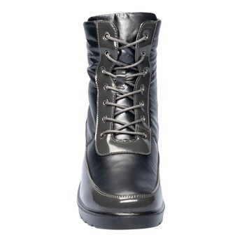 Winterstiefelette mit Spikes "Stefanie"