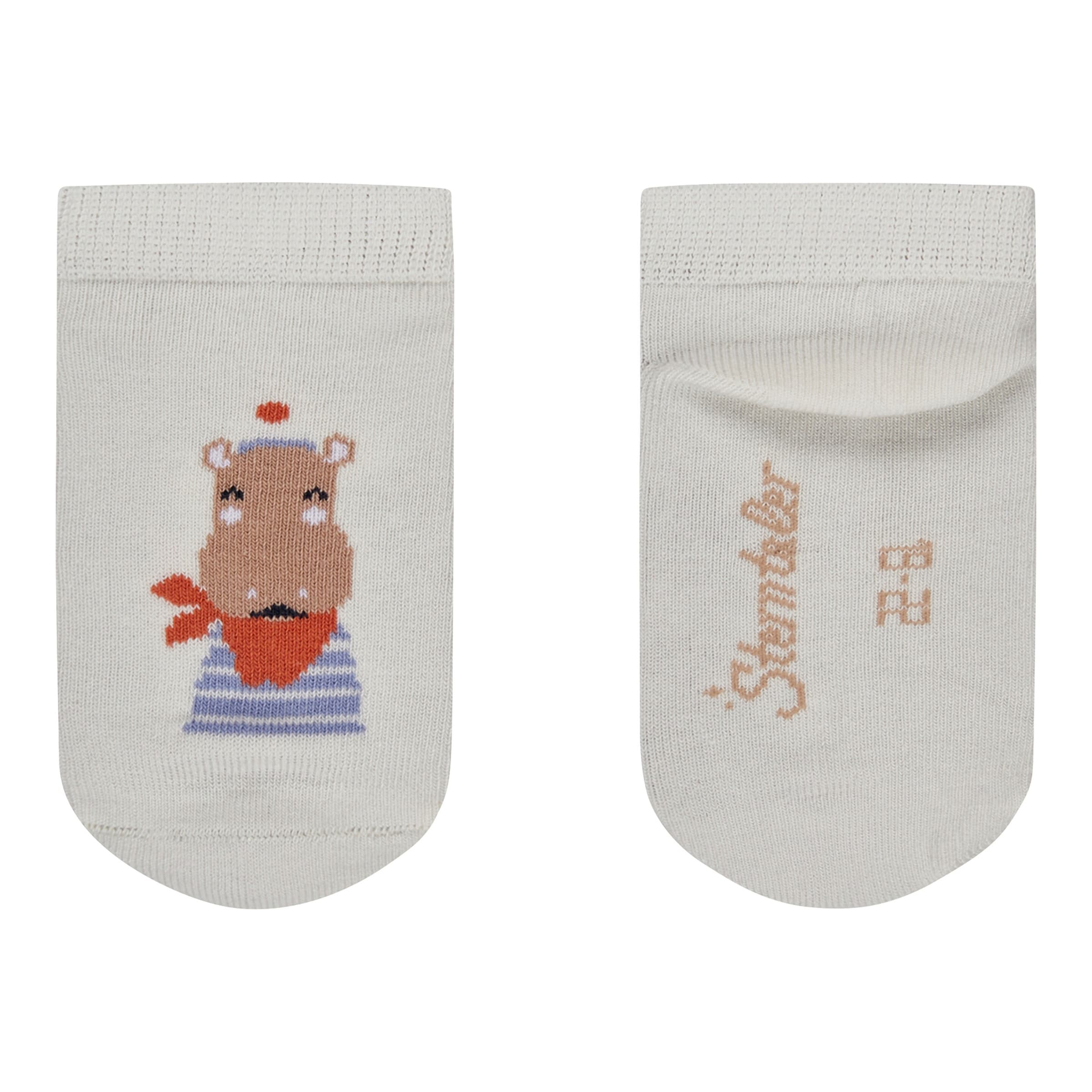 3er-Pack Sneakersocken Hippo
