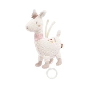 Spieluhr Lama Peru 24cm