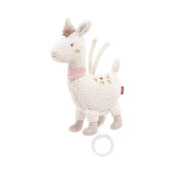 Spieluhr Lama Peru 24cm