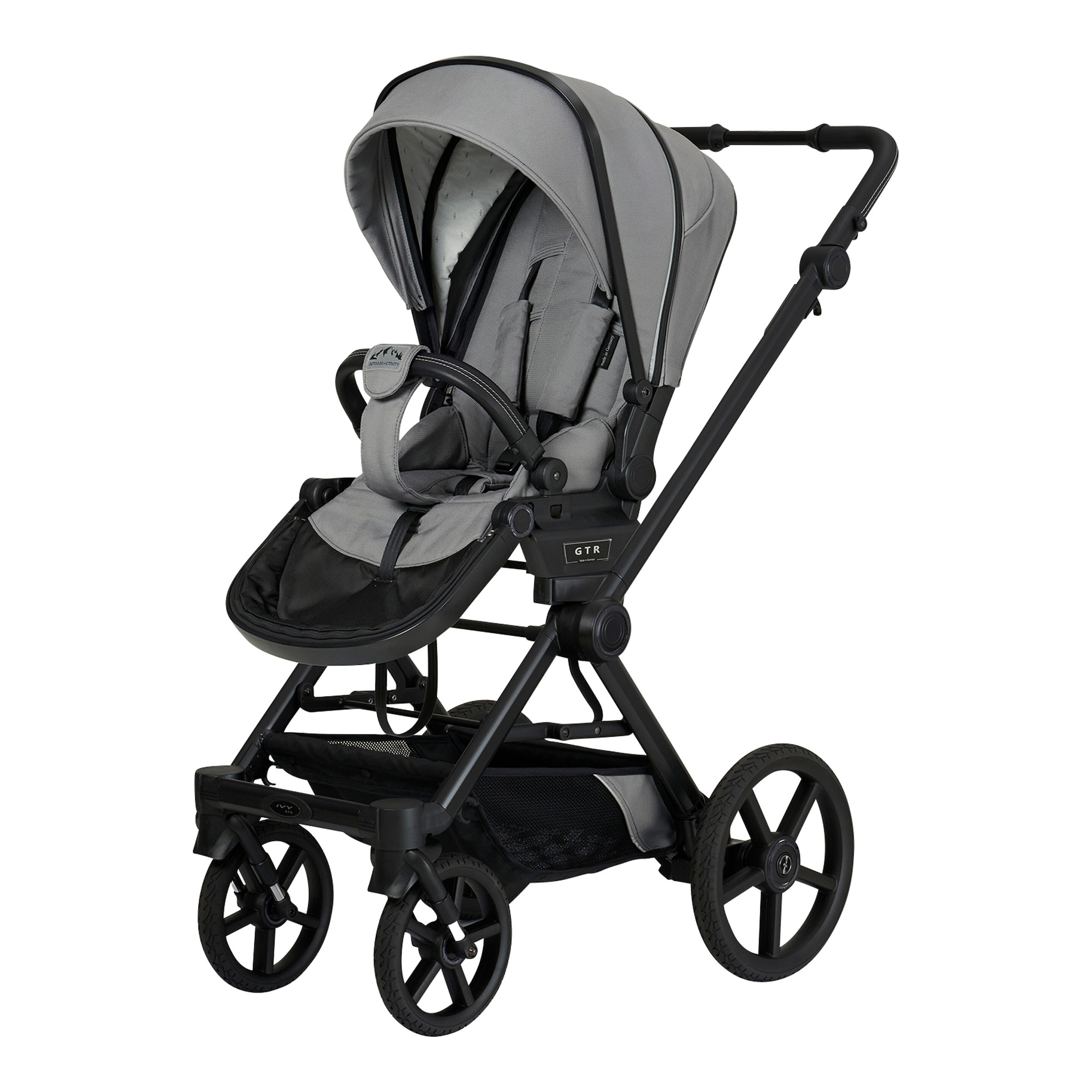 Hartan Kombikinderwagen IVY OUTDOOR grau Hartan Kombikinderwagen IVY OUTDOOR grau