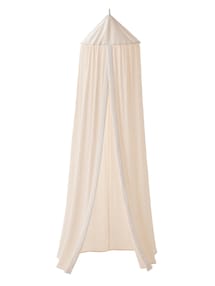 Betthimmel aus Teddyfleece für Kinderzimmer