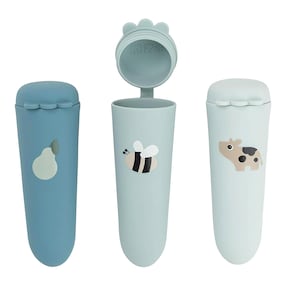 3er-Pack Eisformen aus Silikon