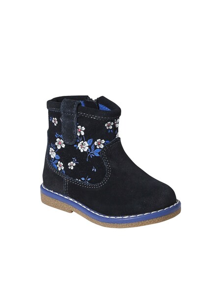 navy blue boots for girls