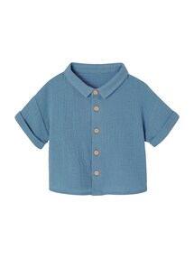 Musselin-Hemd Jungen Baby