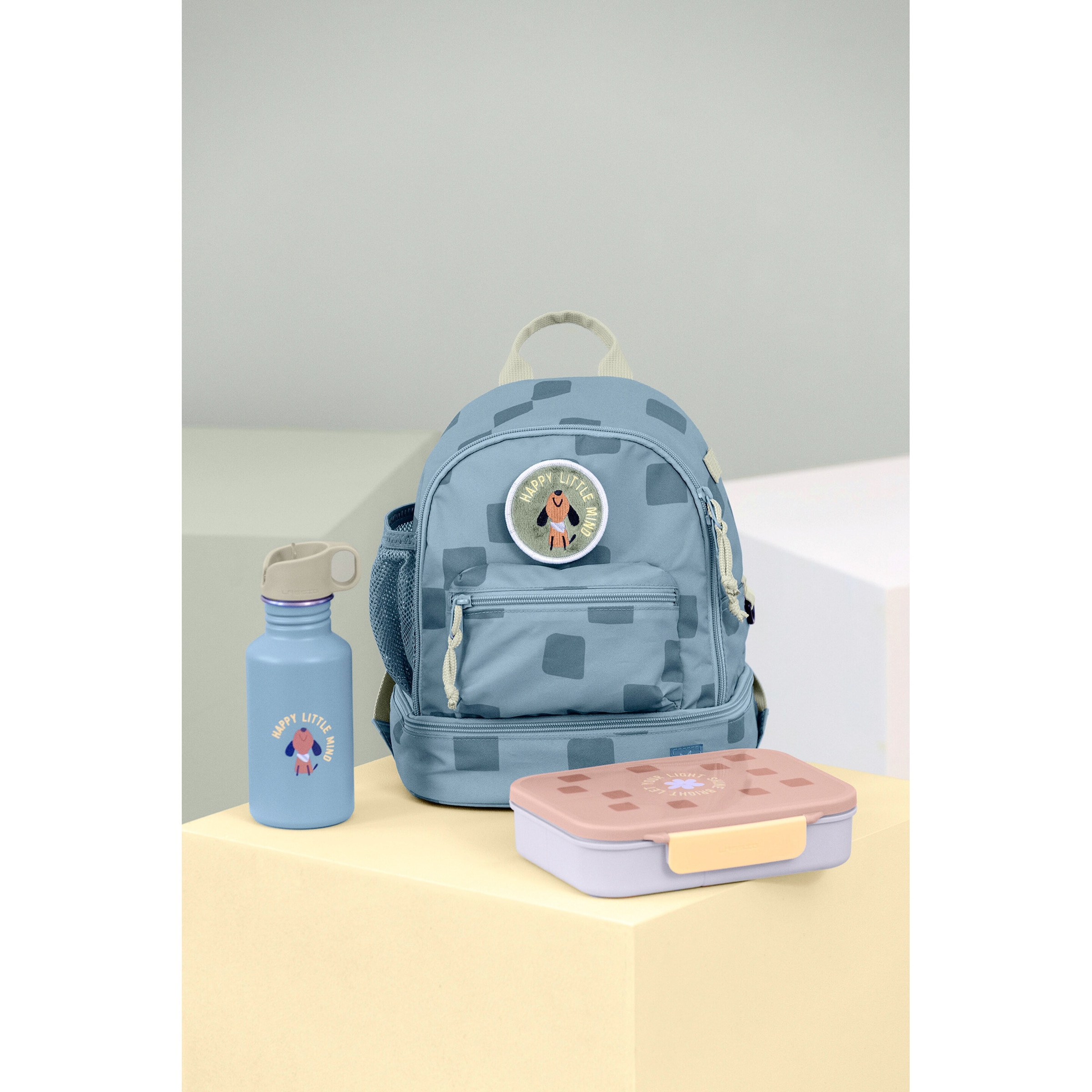 Thumbnail - Lässig Trinkflasche Pattern Party aus Edelstahl, 500 ml