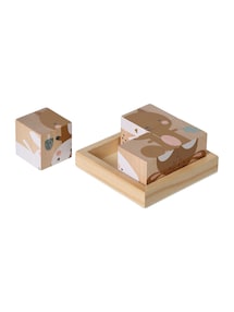 Baby Würfelpuzzle MÄRCHENWALD, Holz FSC®