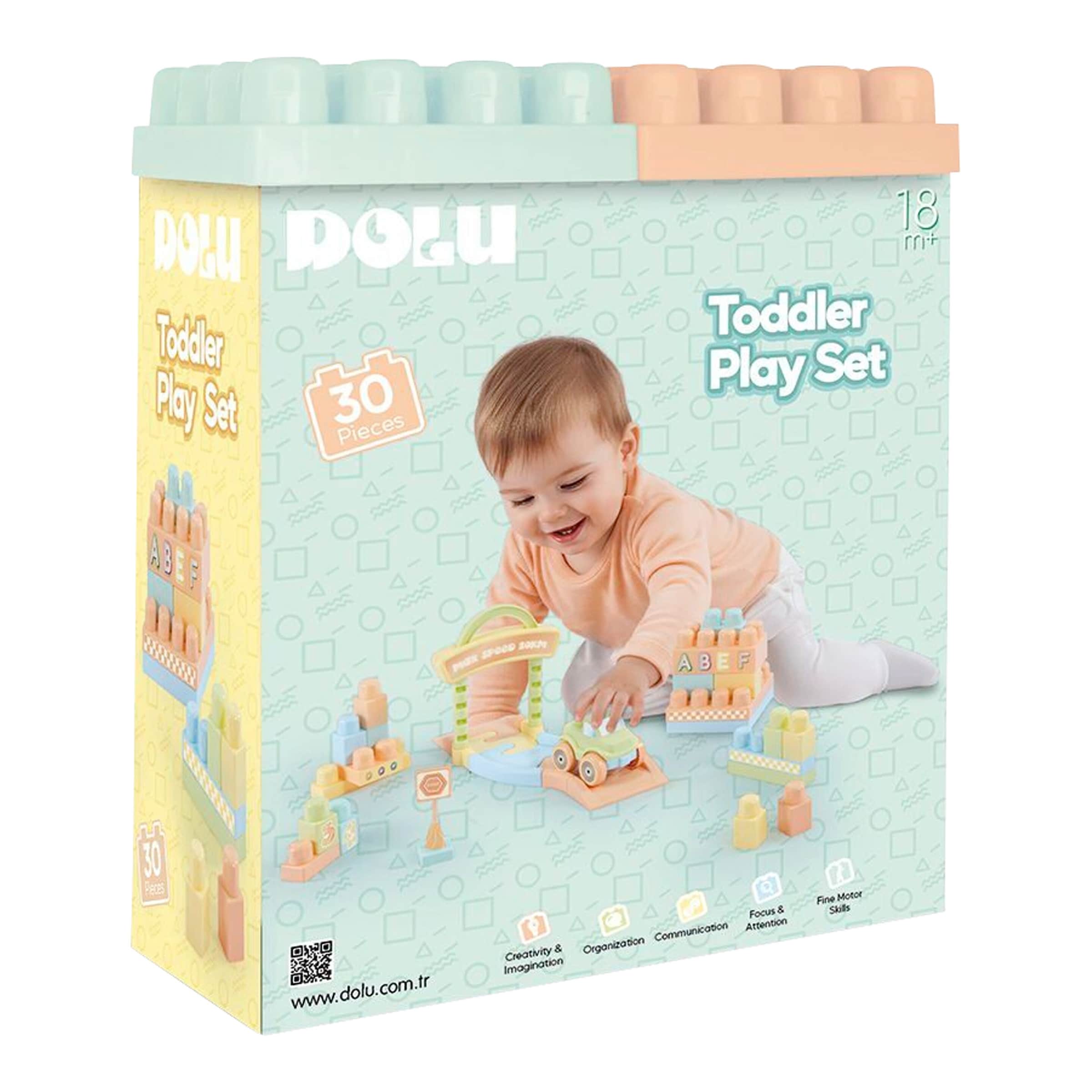 Bausteine Set Toddler Play Set 30 tlg.