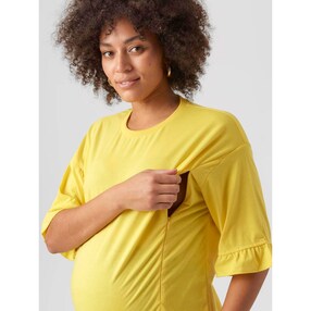Umstands- und Still-T-Shirt Noly Lia aus recyceltem Polyester