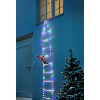 Led-kerstladder “Kerstman”