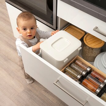 SafeContainer kindersichere Aufbewahrungsbox