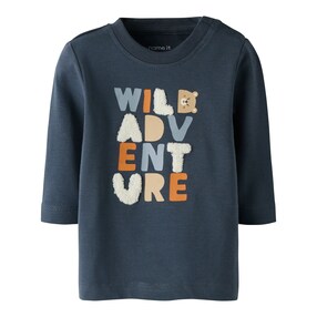 T-shirt à manches longues Wild Adventure