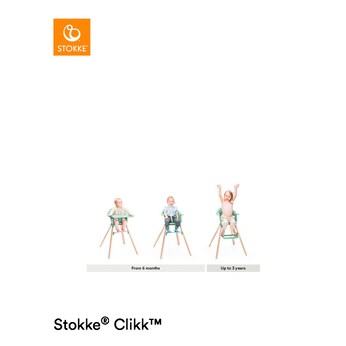 Hochstuhl Bundle inkl. Sitzkissen