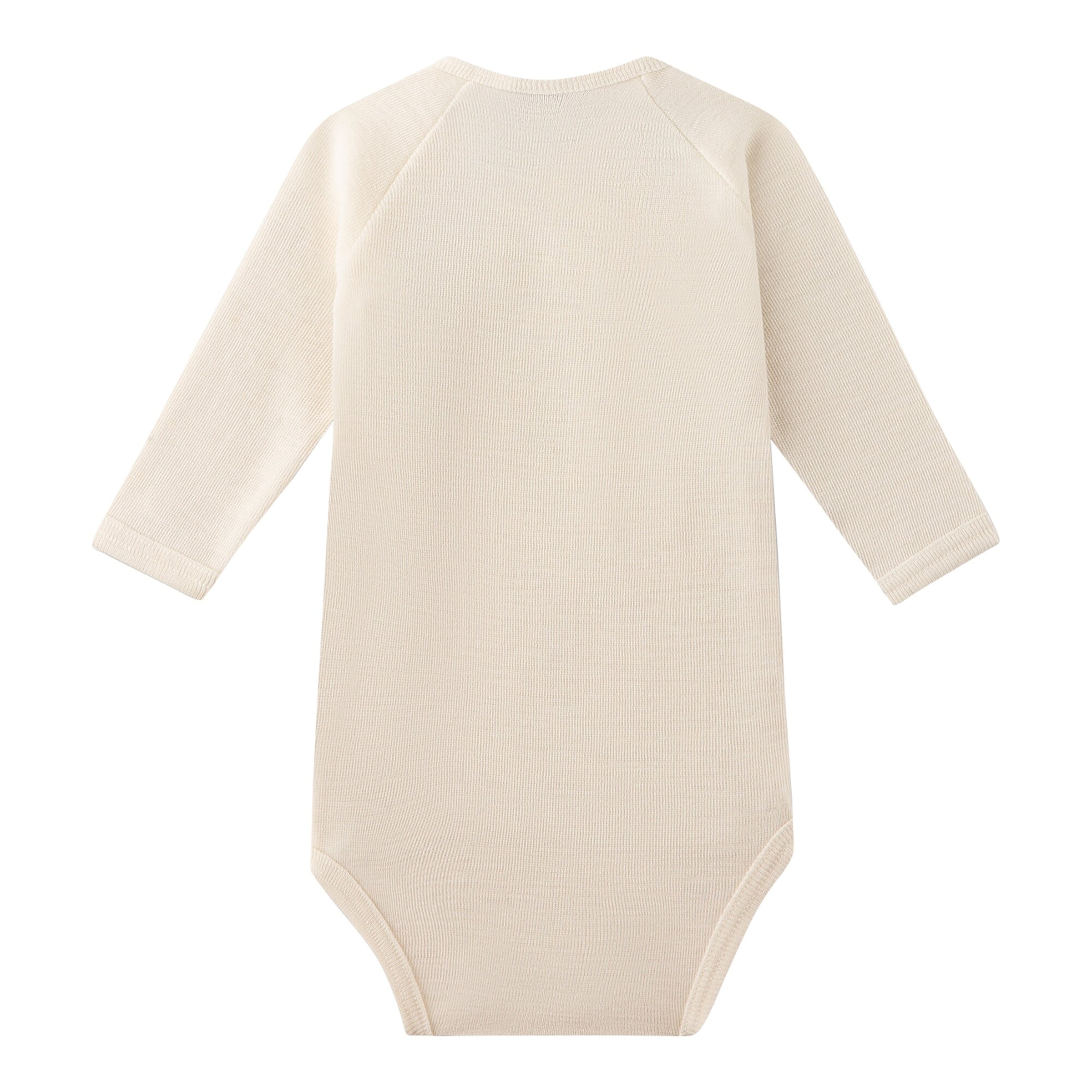 Sanetta Wickelbody langarm Wolle/Seide