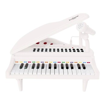 Elektronisches Mini-Klavier mit Mikrofon