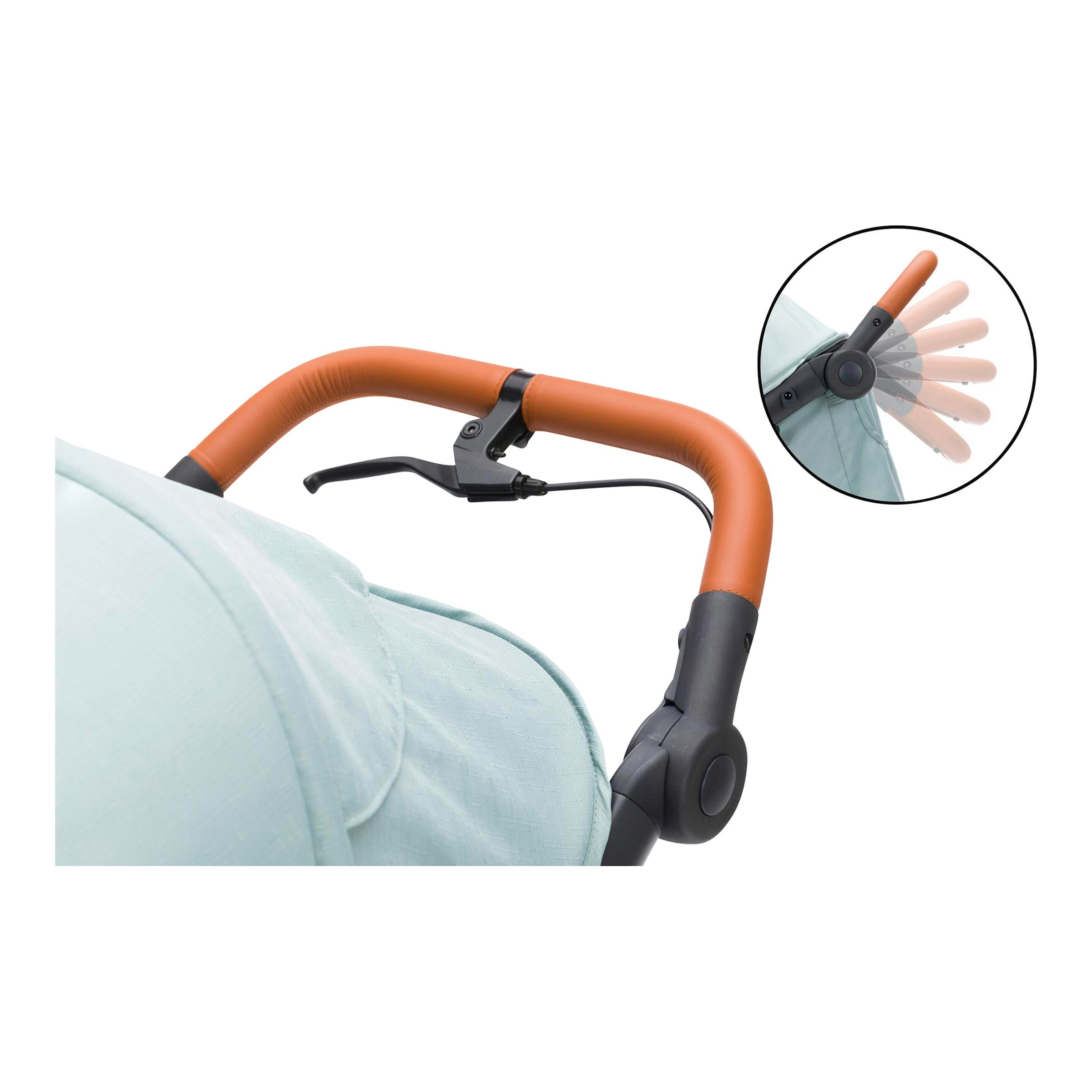 Thumbnail - Fillikid Kinderwagen Sportwagen Kinderwagen Jogger Run gruen