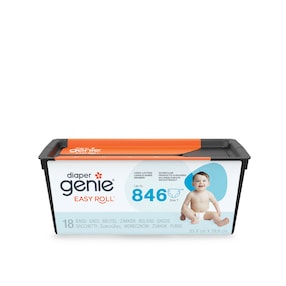Nachfüllpack EasyRoll für Windeleimer Diaper Genie Platinum