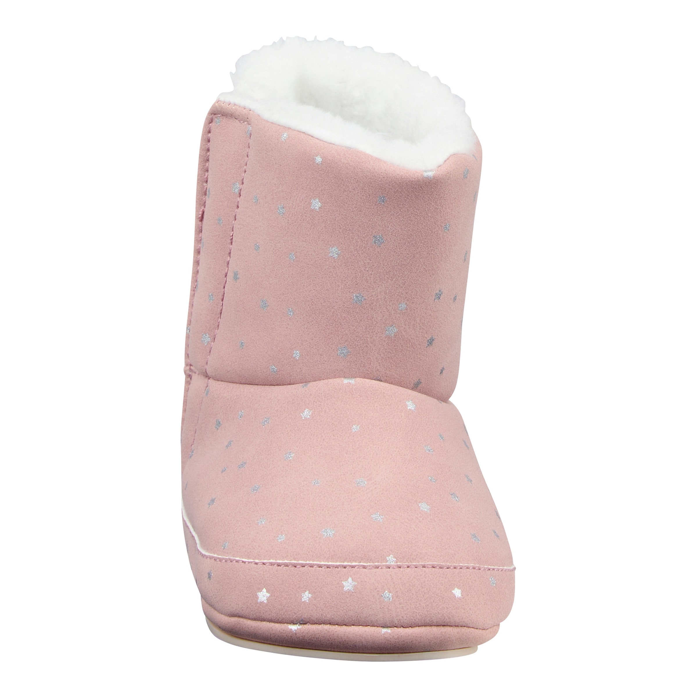 Babystiefel mit Klettverschluss Sterne