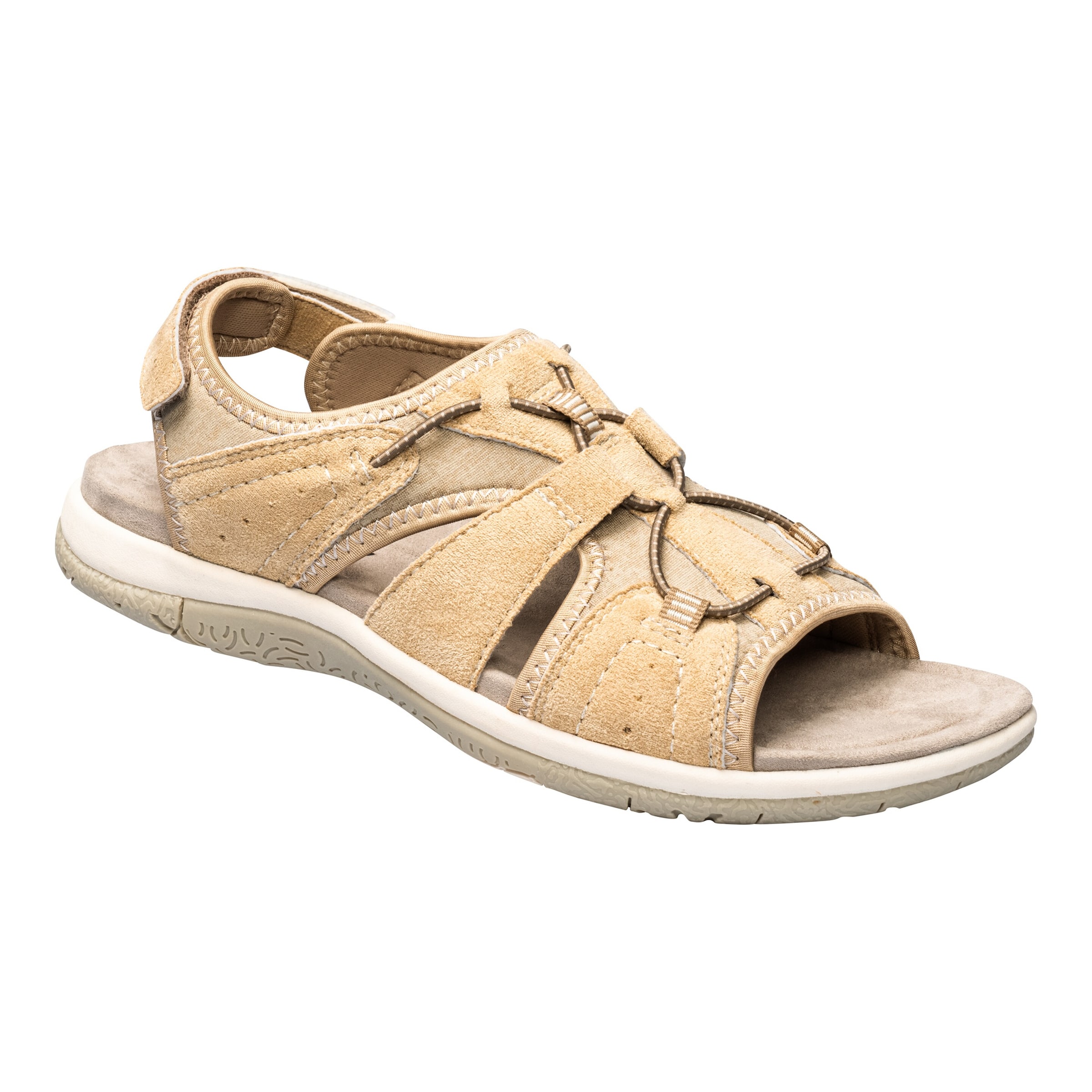 wonderwalk Freizeit-Sandale „Franzi“, Größe: 42, beige