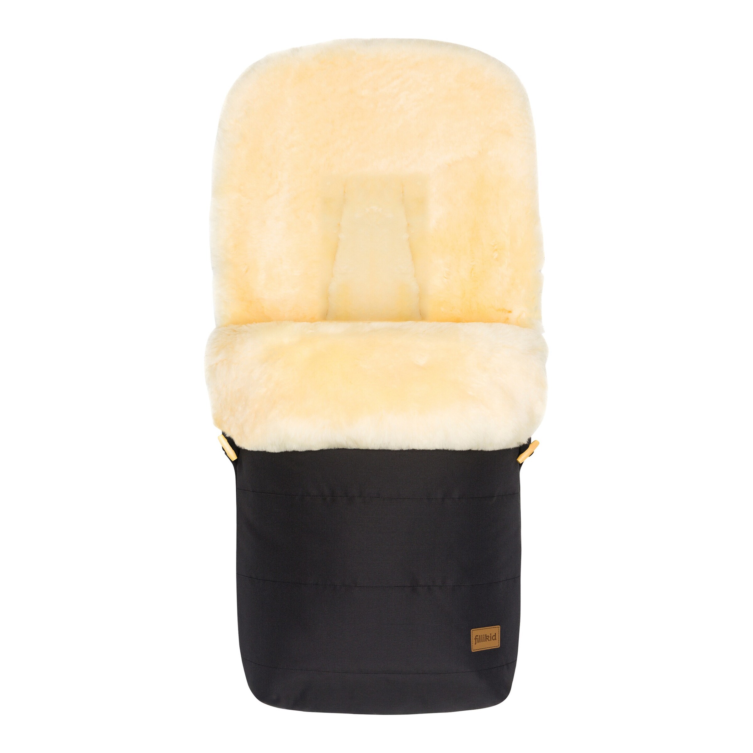 Thumbnail - Fillikid Winterfußsack Bernina schwarz